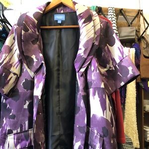 Vera wang painters jacket.